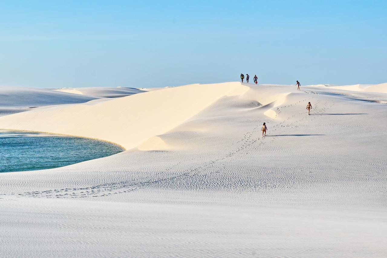 Santo Amaro do Maranhao Pousada Rio Alegre מראה חיצוני תמונה