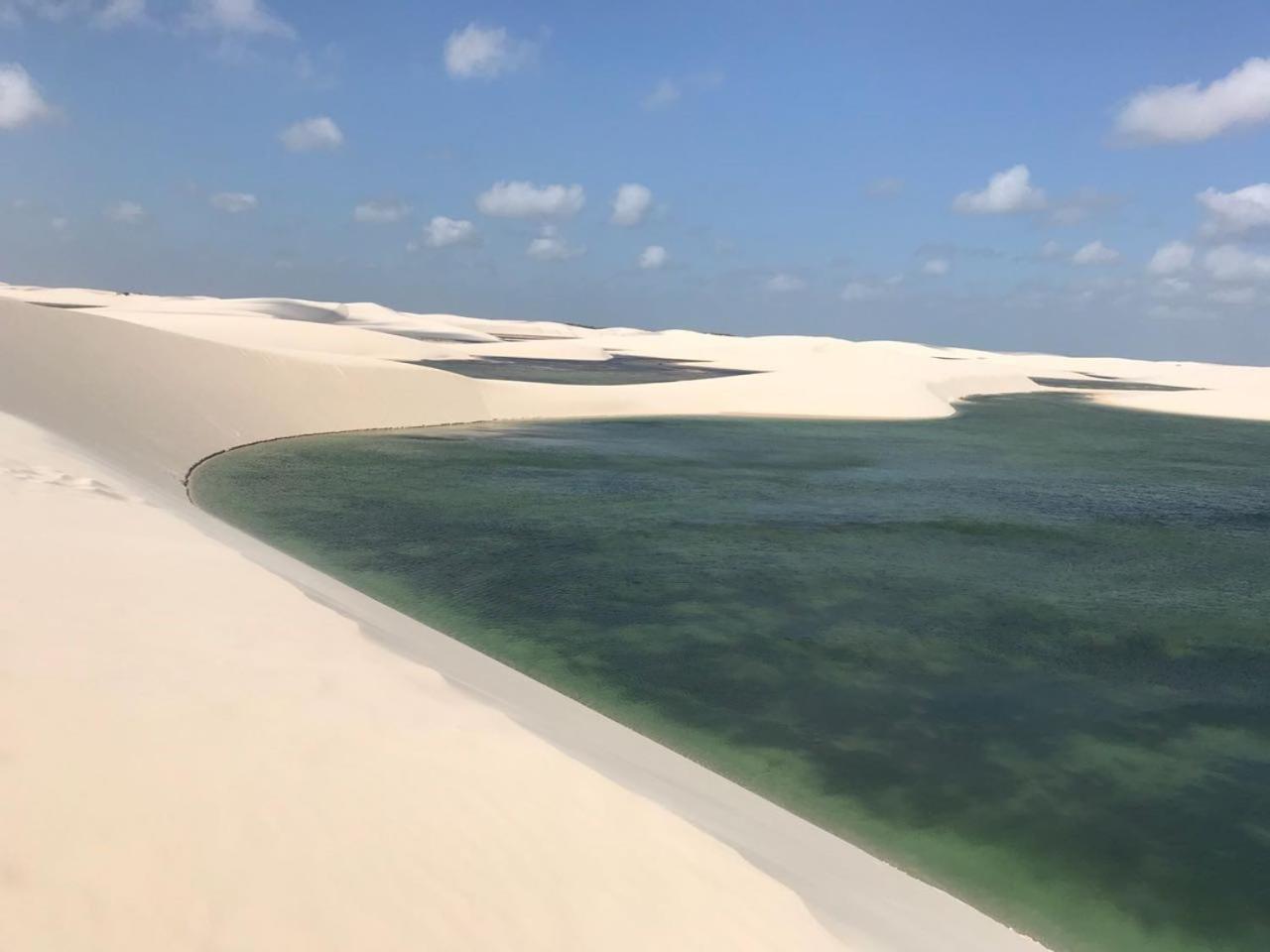 Santo Amaro do Maranhao Pousada Rio Alegre מראה חיצוני תמונה